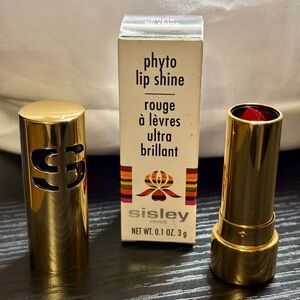 Sisley phyto lip shine Lipstick L25 Red